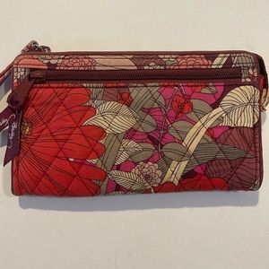 Vera Bradley wristlet